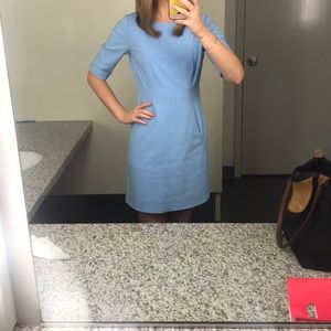 Blue work dress!